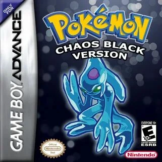 Pokémon Chaos Black