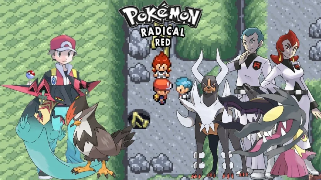 Cheat Pokémon Radical Red