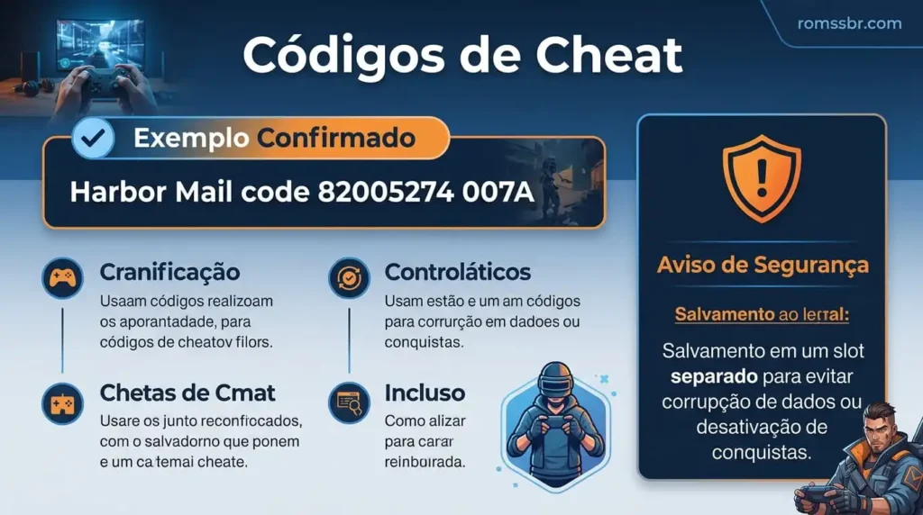 Códigos de Cheat