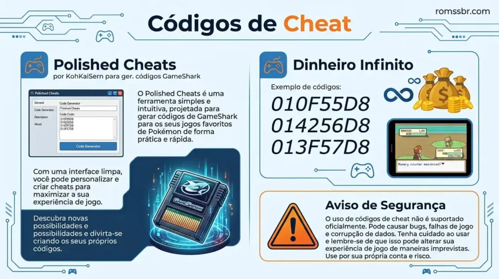 Códigos de Cheat