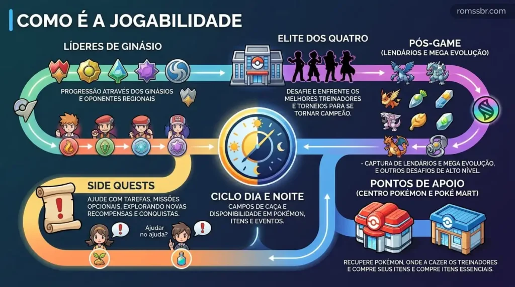 Como é a Jogabilidade