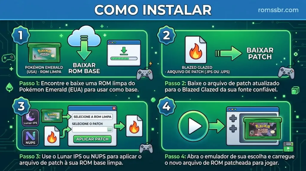 Como_Instalar_infographic_steps