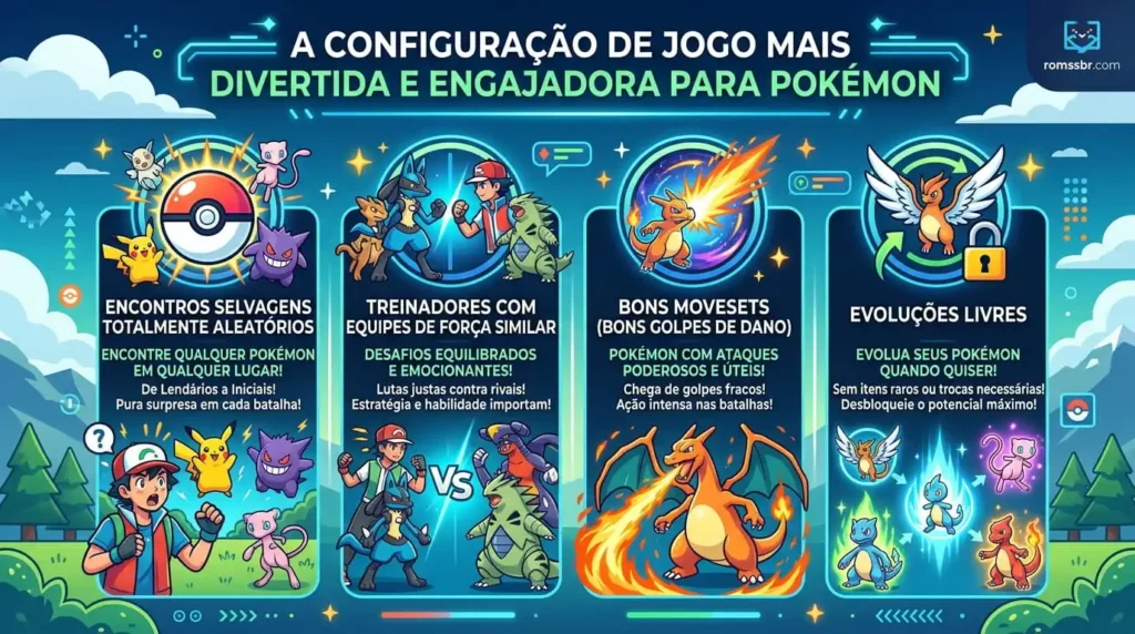 Configuração mais divertida