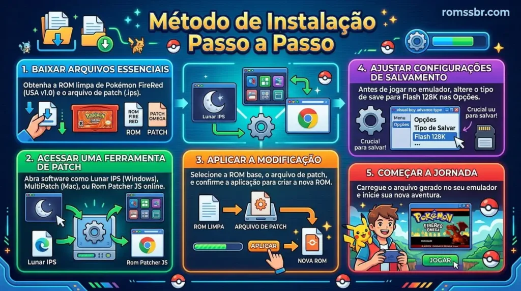 Método de Instalação passo a passo