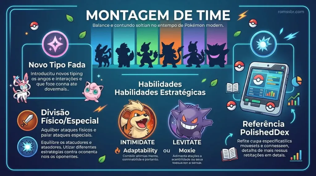 Montagem de Time