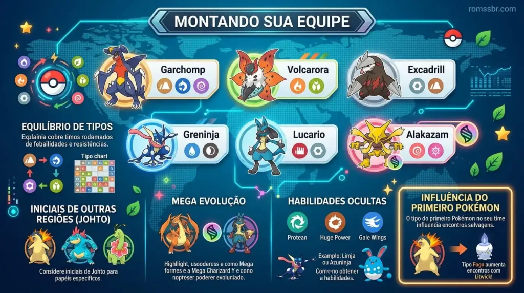 Montando sua Equipe