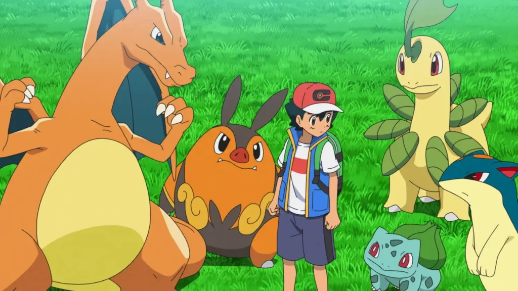 Pokémon Anime