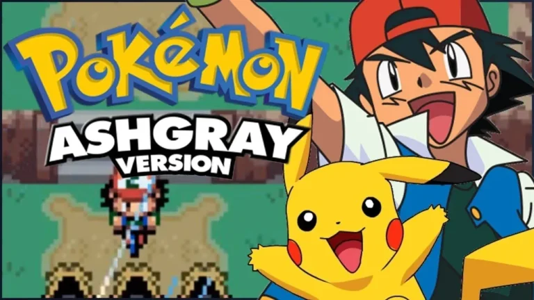 Pokémon Ash Gray