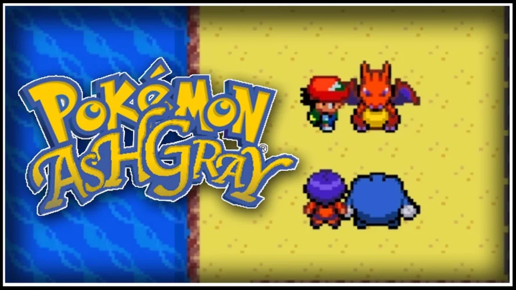Pokémon Ash Gray