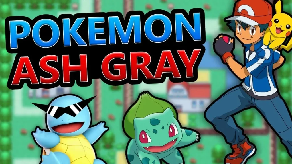 Pokémon Ash Gray