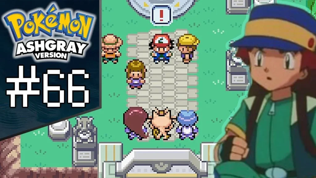 Pokémon Ash Gray