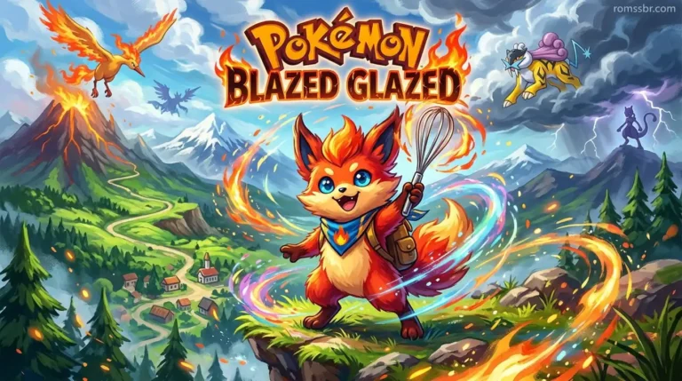 Pokémon Blazed Glazed