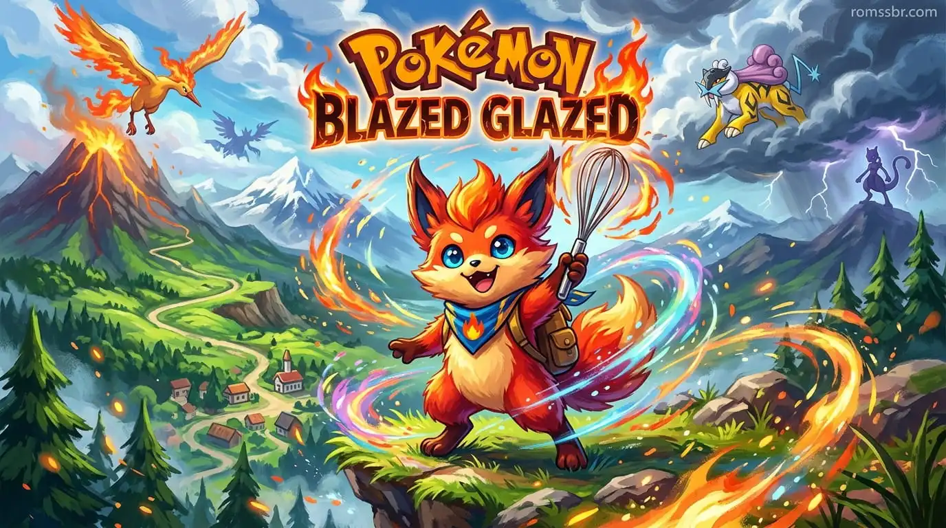 Pokémon Blazed Glazed