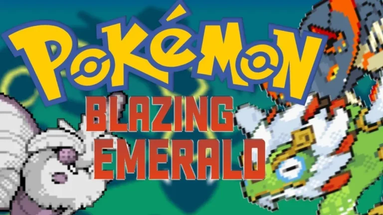 Pokémon Blazing Emerald