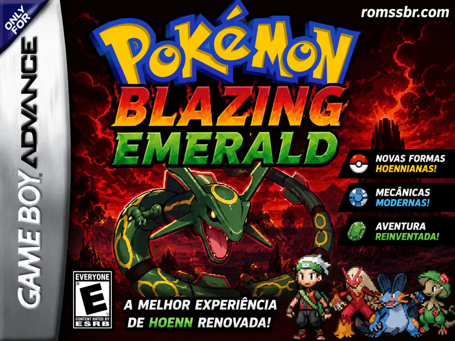 Pokémon Blazing Emerald
