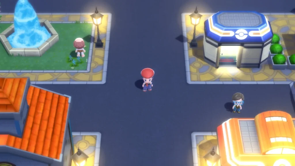 Pokemon Brilliant Diamond Switch