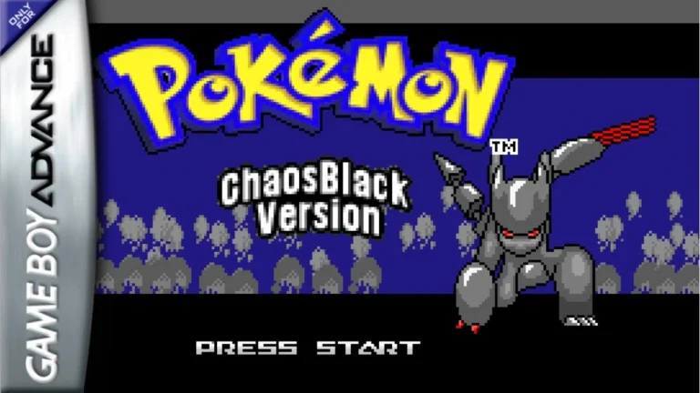 Pokémon Chaos Black