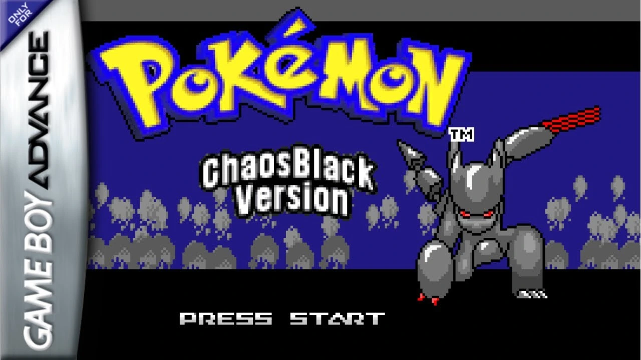 Pokémon Chaos Black