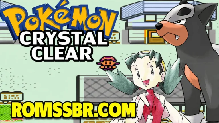 Pokémon Crystal Clear