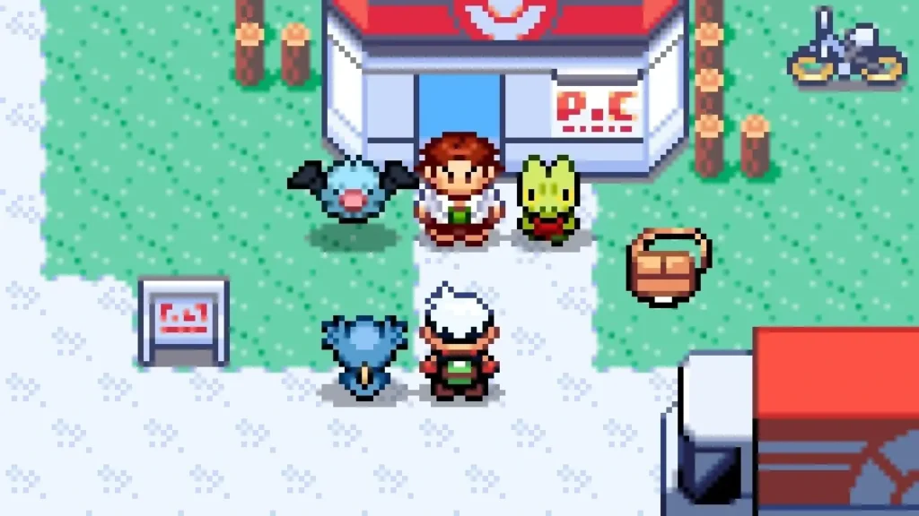 Pokémon Emerald Crest