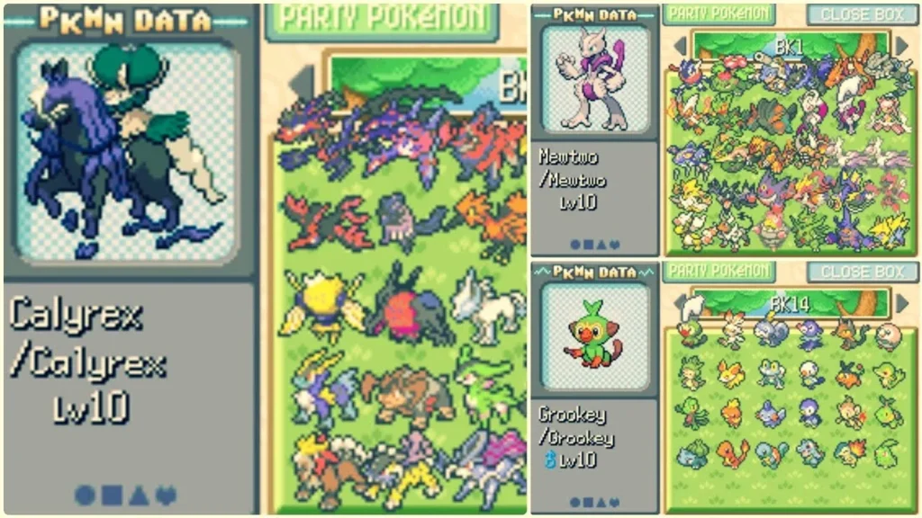 Pokémon Emerald Crest