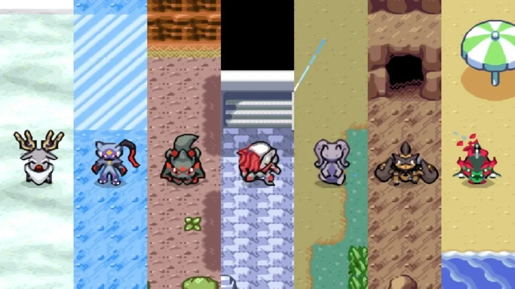 Pokémon Emerald Crest