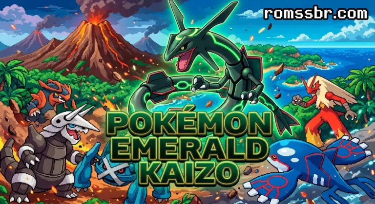 Pokémon Emerald Kaizo