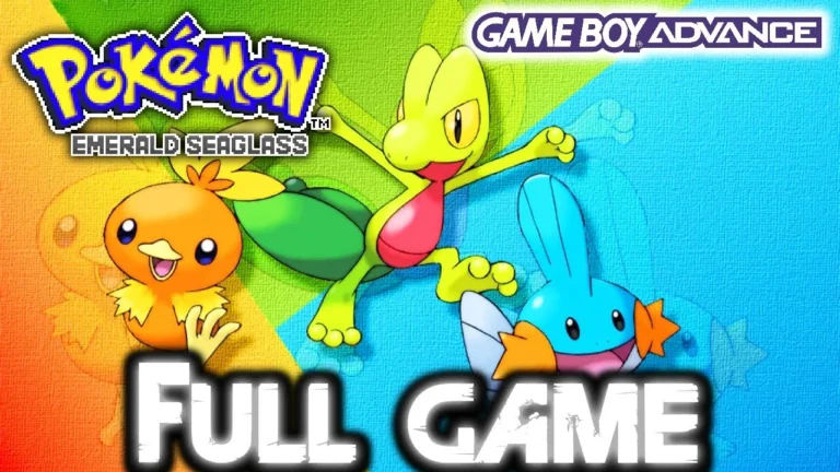 Pokémon Emerald Seaglass Download