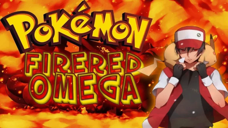 Pokémon Fire Red Omega