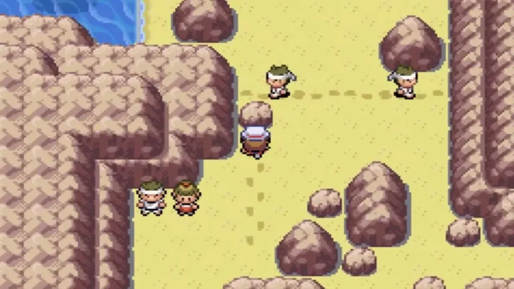 Pokémon Fire Red Omega
