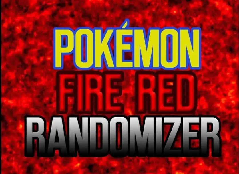 Pokemon Fire Red Randomizer