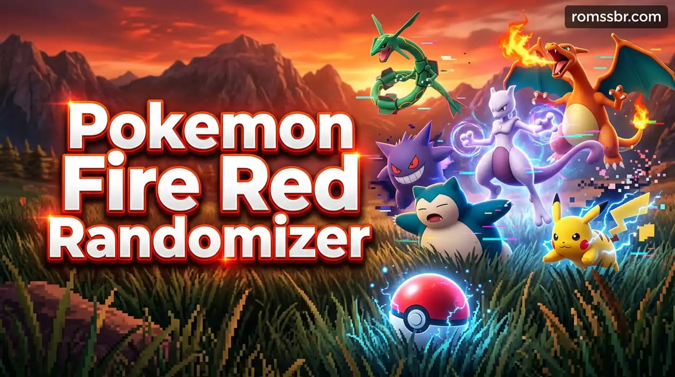 Pokémon Fire Red Randomizer