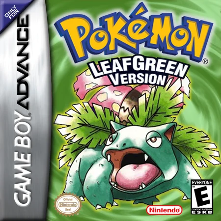 Pokemon Leaf Green ROM