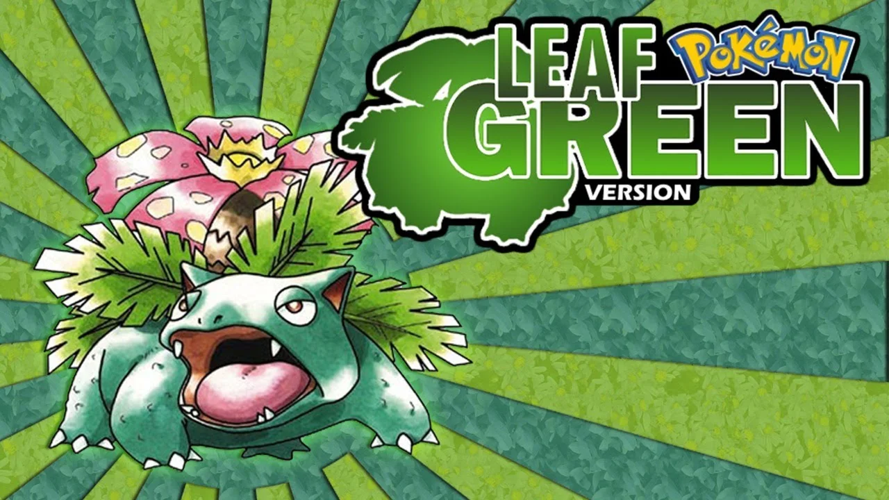Pokémon Leaf Green