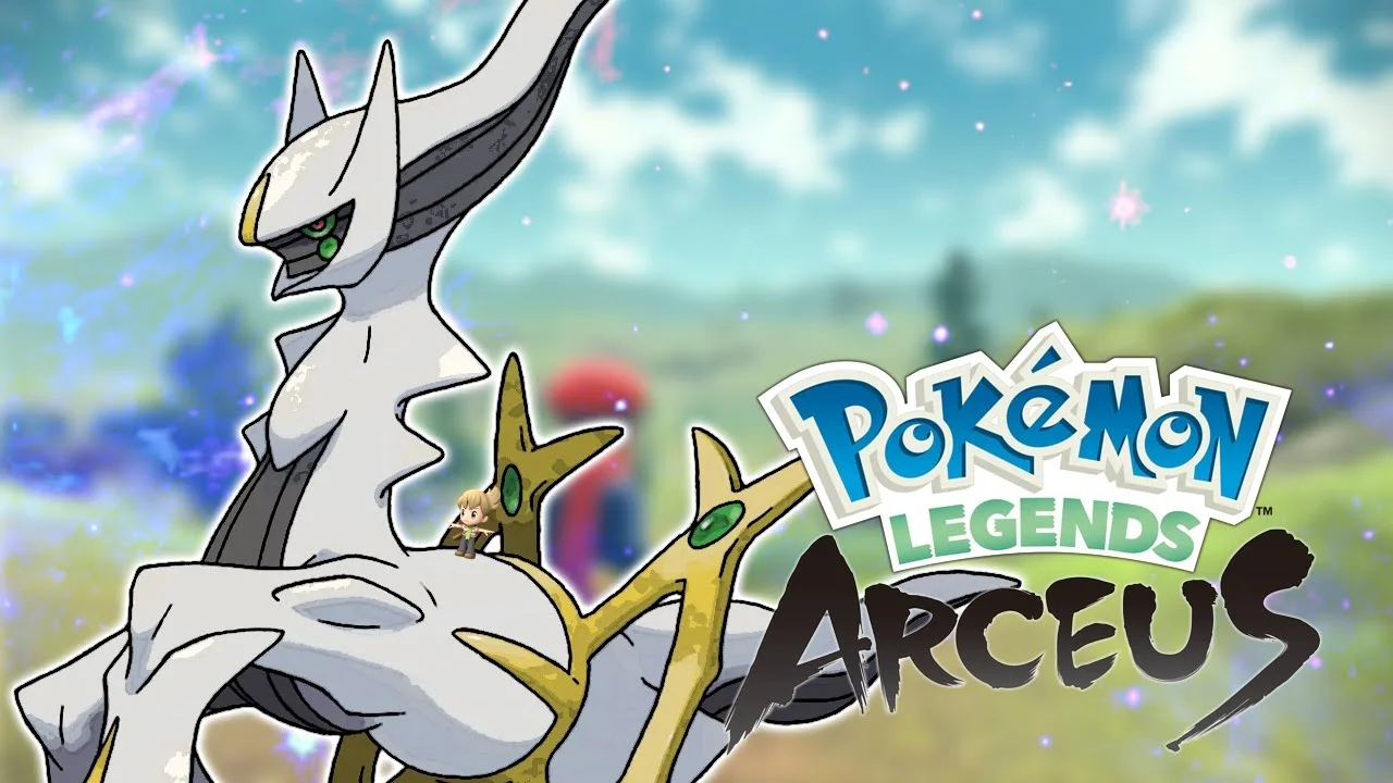 Pokémon Legends Arceus