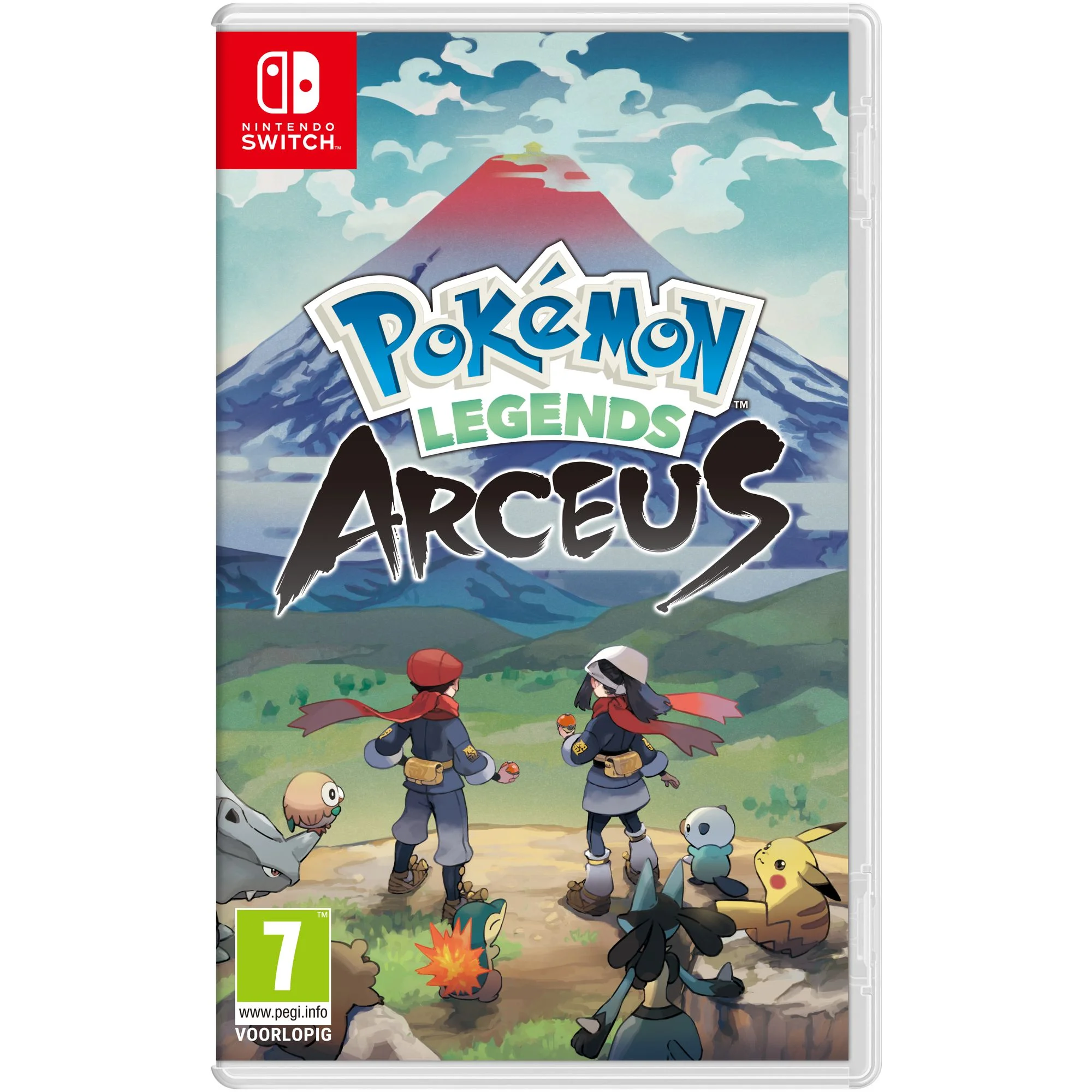 Pokémon Legends Arceus GBA