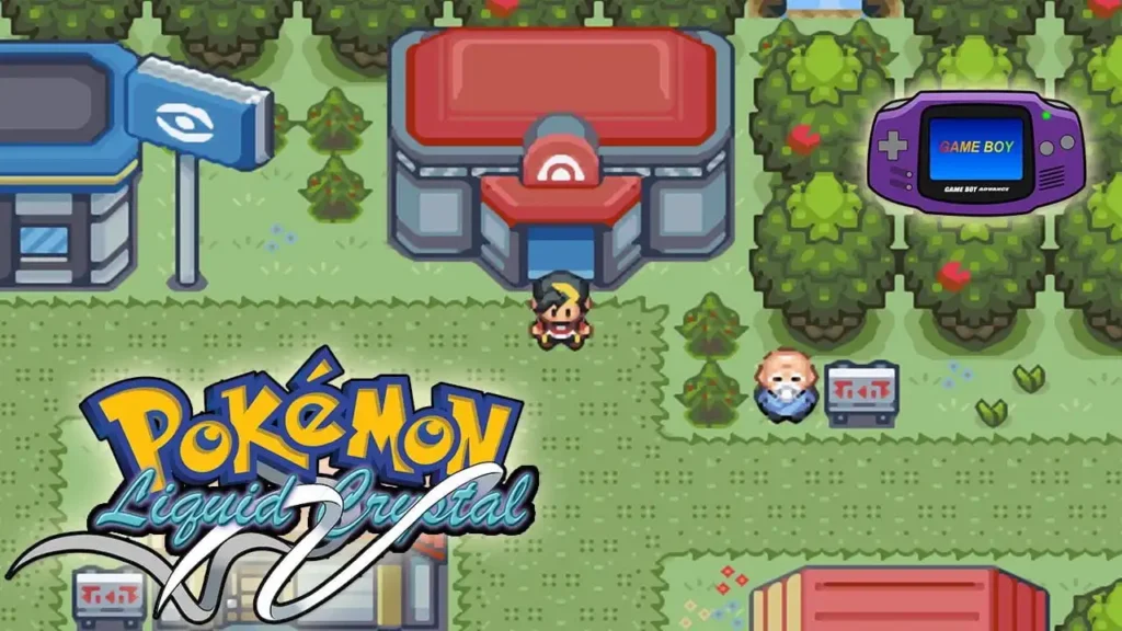 Pokémon Liquid Crystal (2)