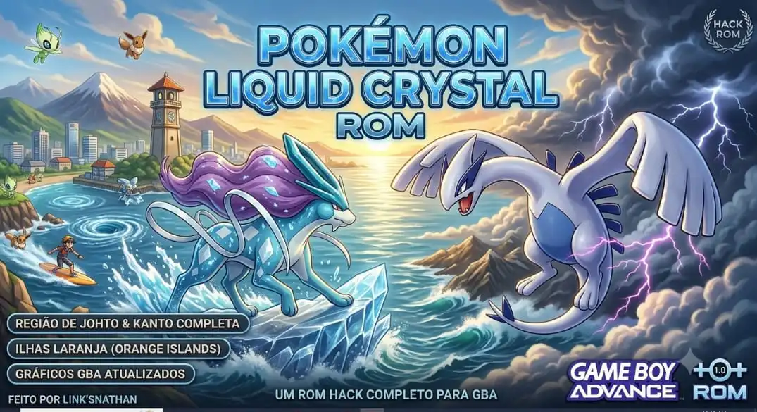 Pokémon Liquid Crystal ROM