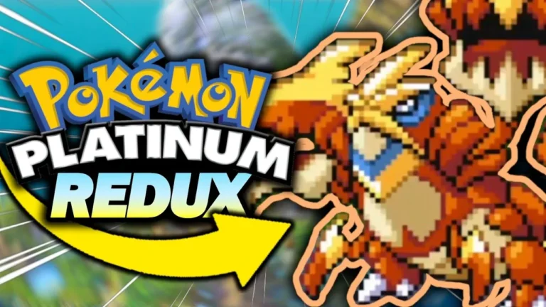 Pokémon Platinum Redux