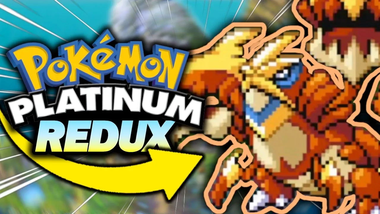 Pokémon Platinum Redux