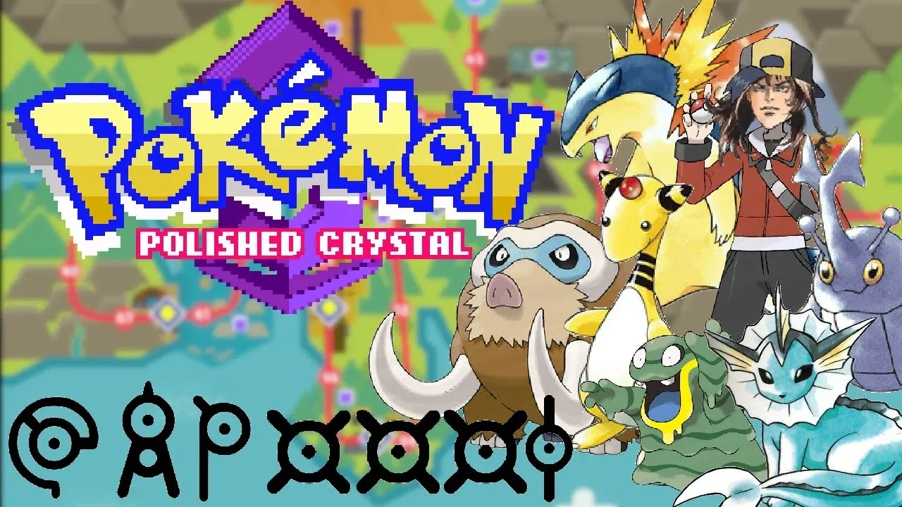 Pokémon Polished Crystal ROM