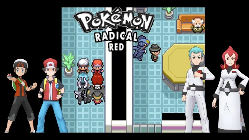 Pokemon Radical Red GBA Download