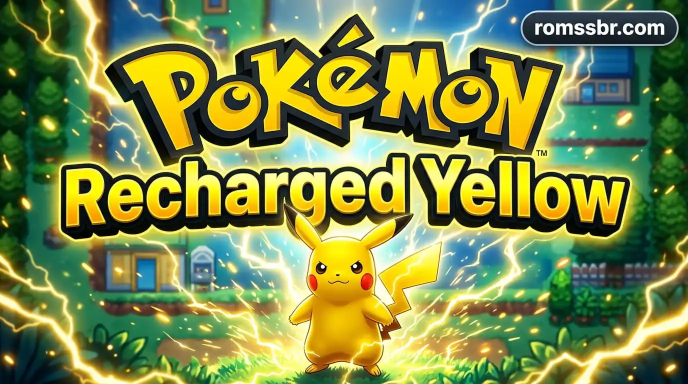 Pokémon Recharged Yellow