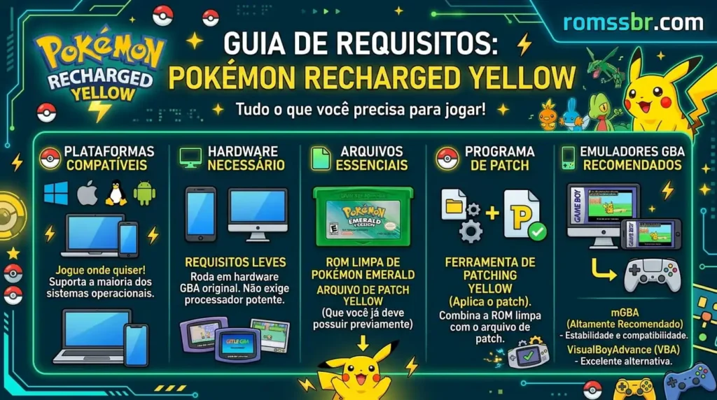Pokémon Recharged Yellow