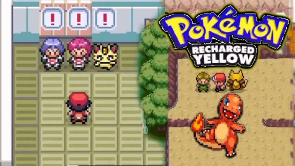 Pokémon Recharged Yellow