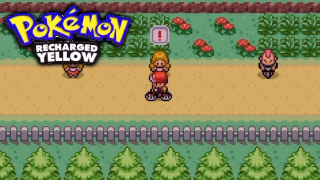 Pokémon Recharged Yellow