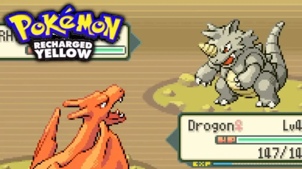 Pokémon Recharged Yellow