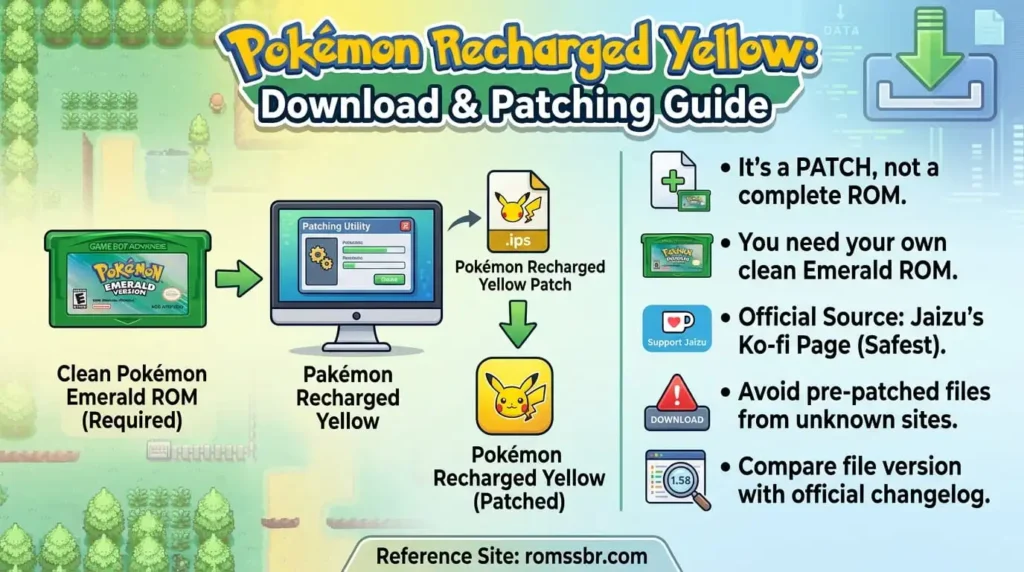 Pokémon Recharged Yellow Download