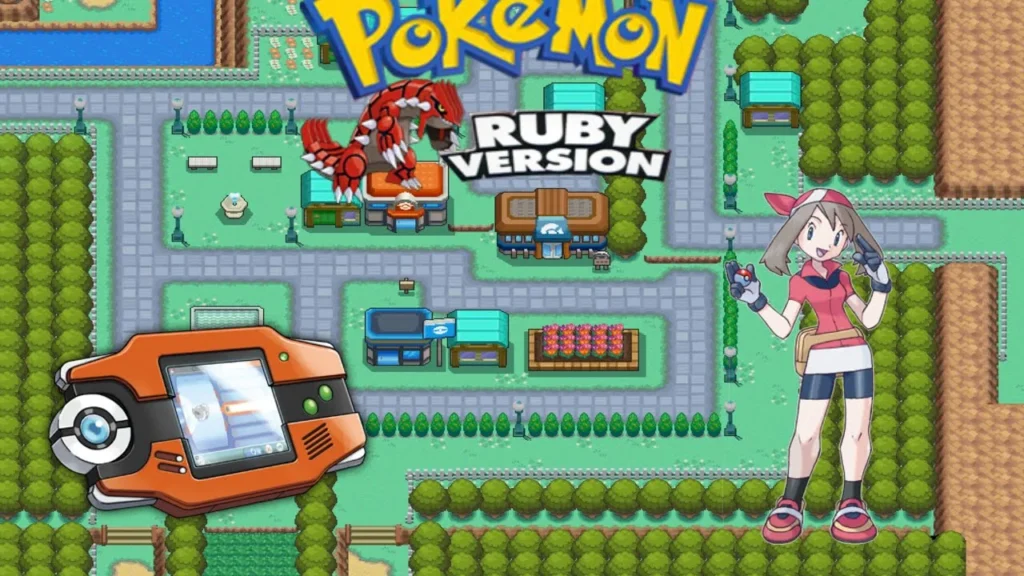 Pokémon Ruby Version ROM Download