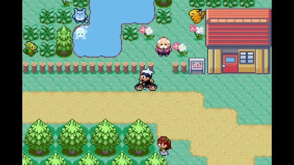 Pokemon Sapphire GBA
